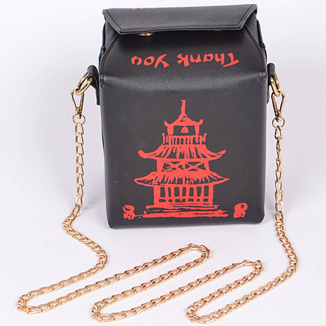 3AM BY H&D ACCESSORIES - Wholesale Clutch Bag - Women's - Chinese Food Inspired Thank You Clutch0