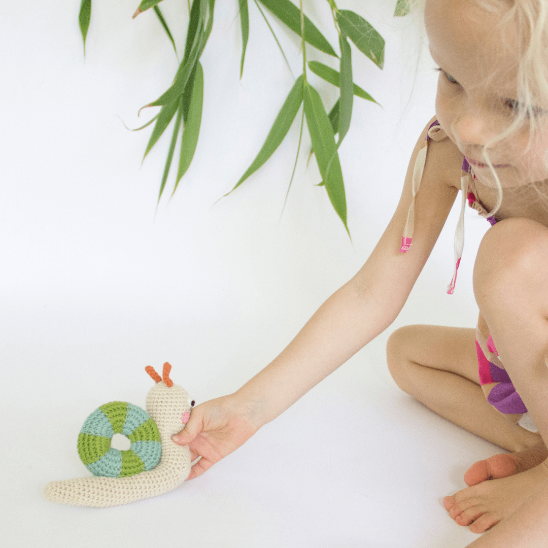 Blabla – Chocalho - Bebé por atacado – Guizo de Caracol7