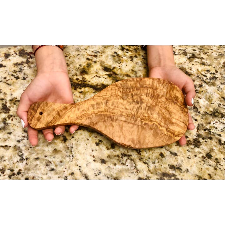 Choixe - Wholesale Cutting Board - Original Olive Wood Cutting Board with Handle10