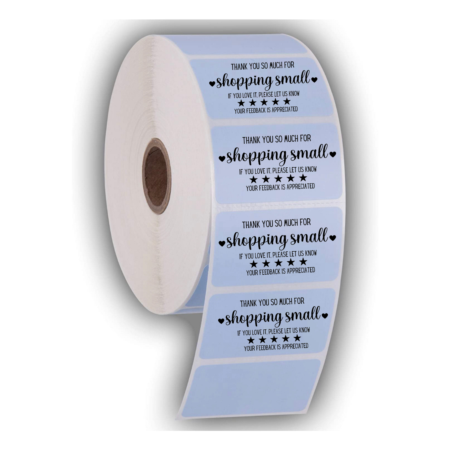 Unknown Designs - Wholesale Sticker - ]Thank you for shopping small / review / label stickers2