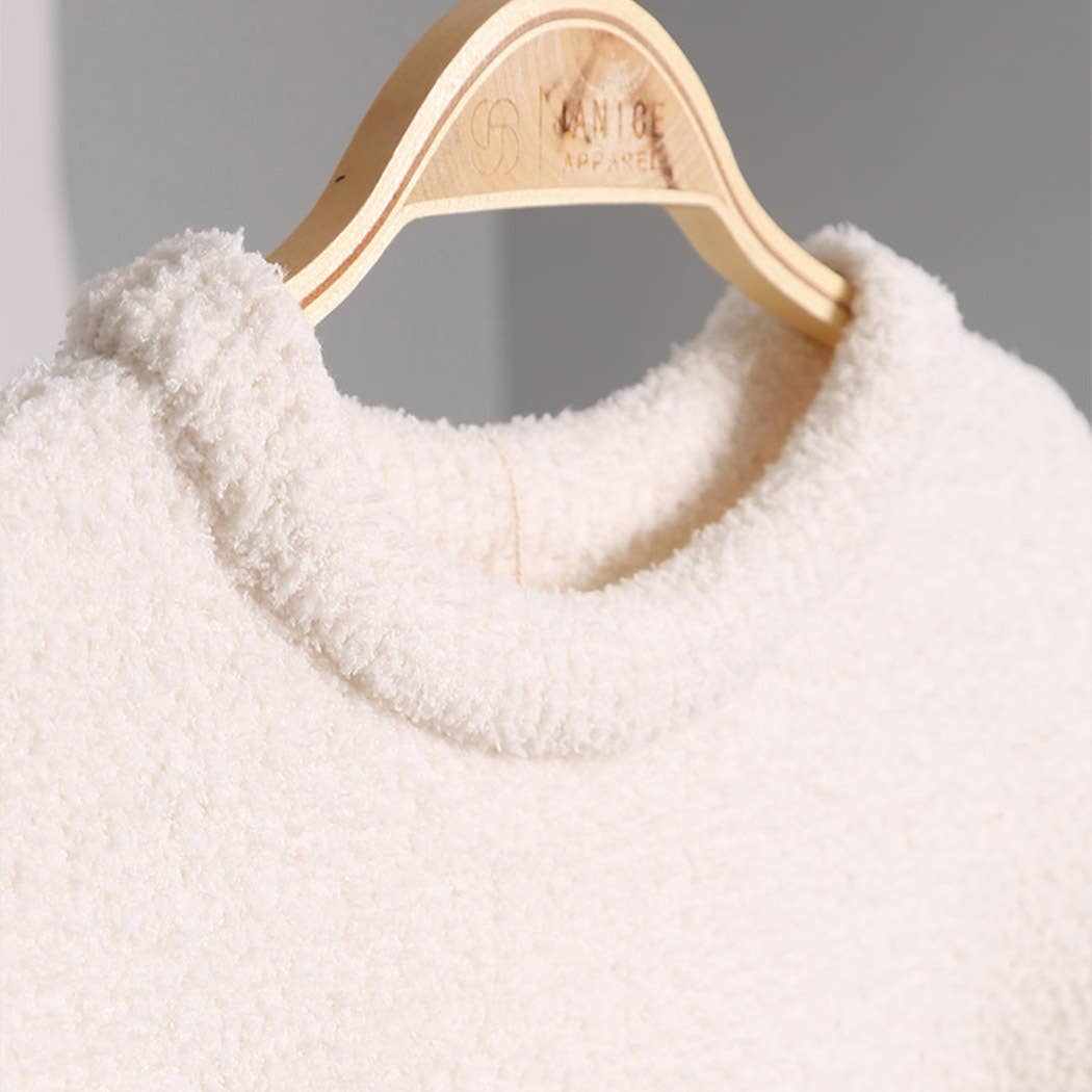 Fashion City – wholesale Sweatshirt – Women's – Happy Face Luxury Soft Lounge Pullover Sweater13