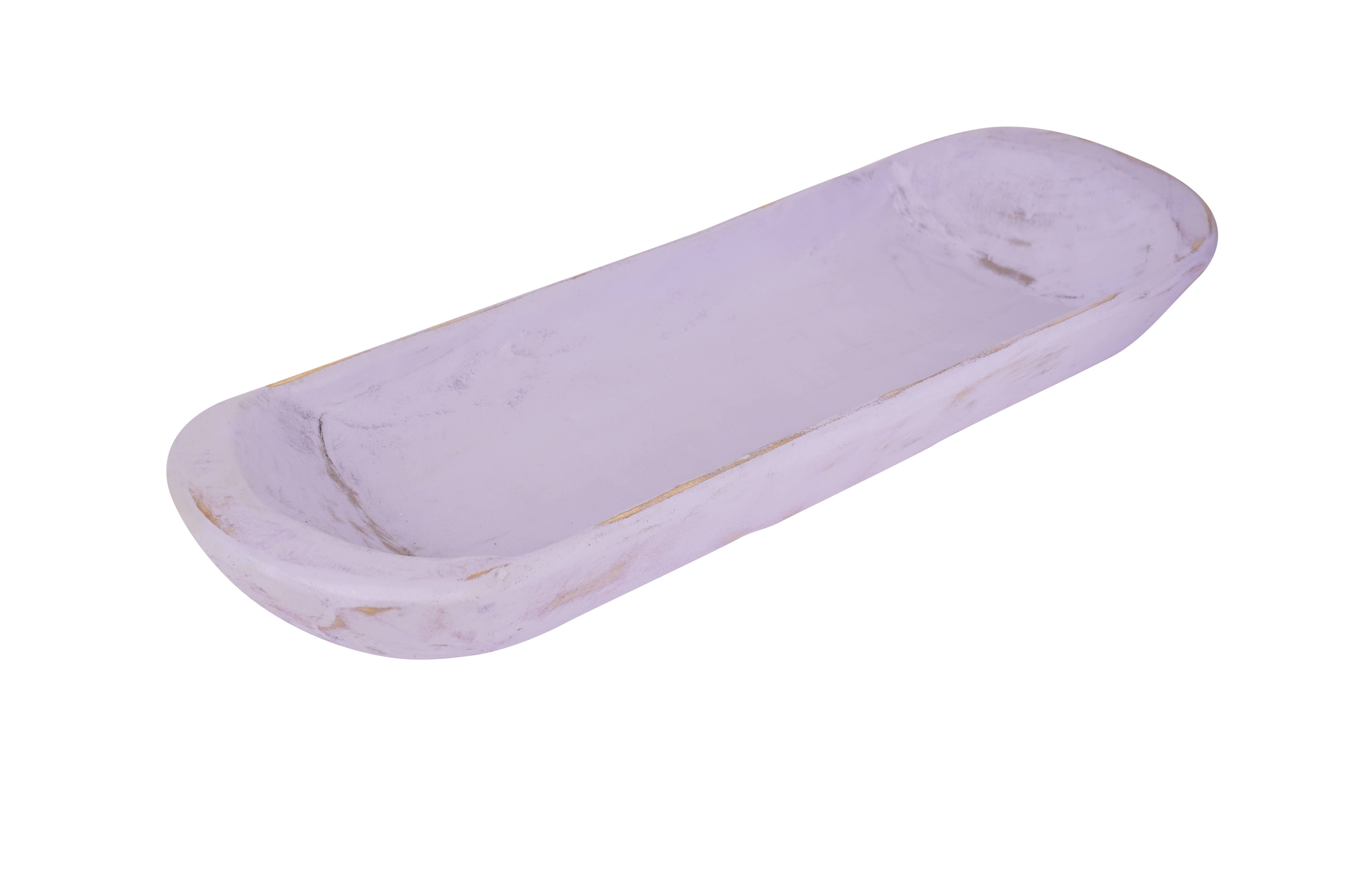 My Amigos Imports - Wholesale Decorative Plate/Dish/Bowl - Small Baguette Bread Bowl-Home Decor #2-Wooden-6x20 inches11