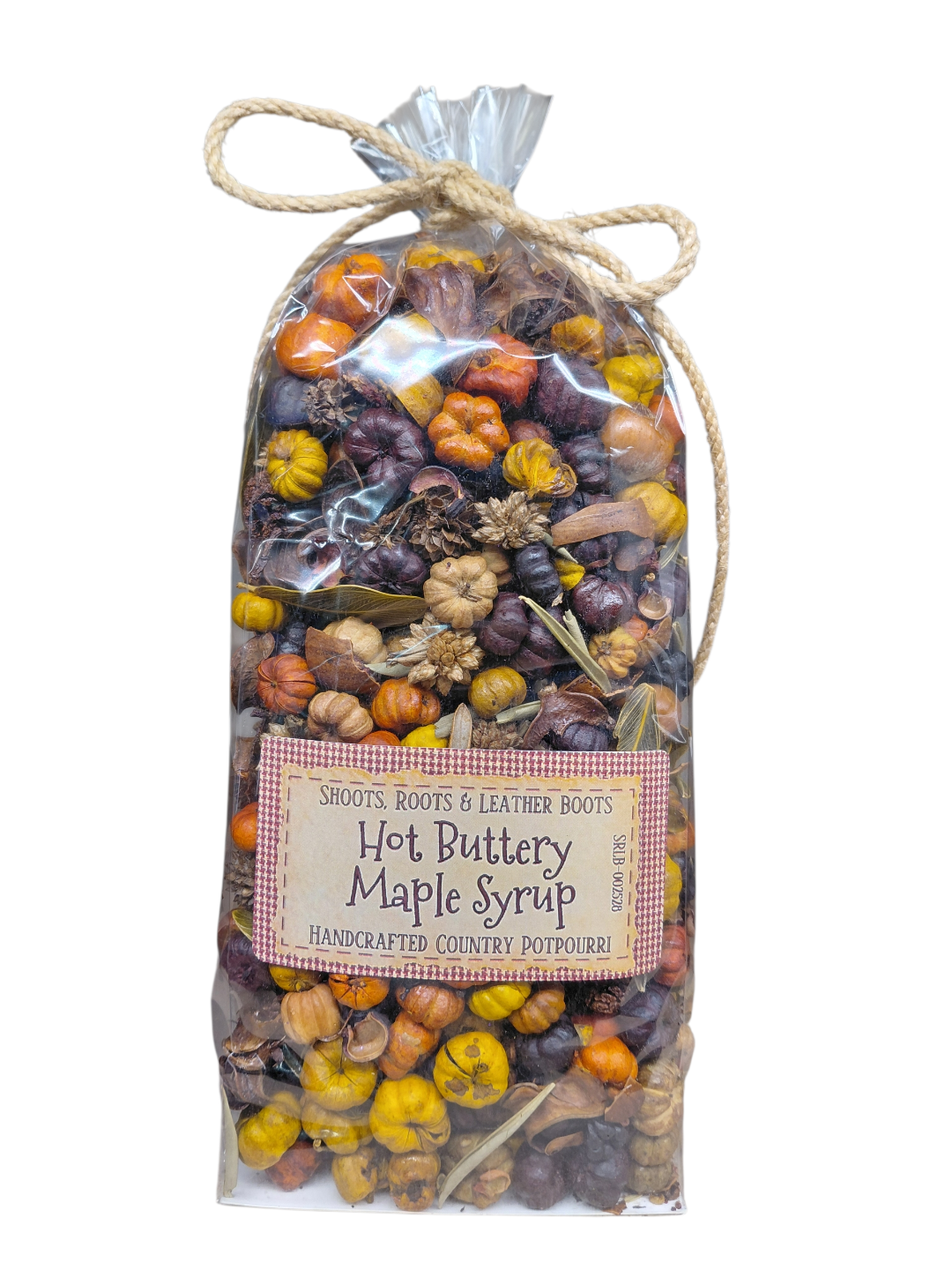 Shoots, Roots & Leather Boots - Wholesale Potpourri - Hot Buttery Maple Syrup Handcrafted Country Potpourri. 1