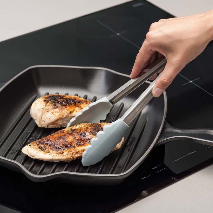 Kitchen Innovations Inc. - Wholesale Kitchen Tong - Coastal 10" Silicone Tongs5