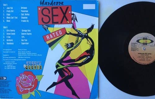 Real Retro - Wholesale Music CD/Vinyl - HARDCORE SEX RATED Steely & Clevie Music Vinyl Record2
