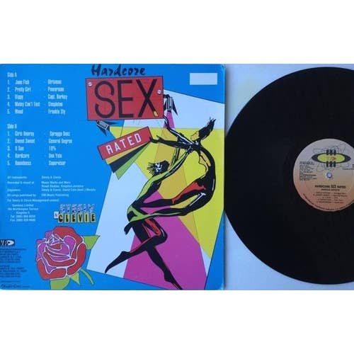 Real Retro - Wholesale Music CD/Vinyl - HARDCORE SEX RATED Steely & Clevie Music Vinyl Record2