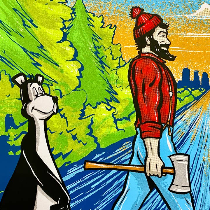 Adam Turman Artwork Co - Wholesale Art Print - MN Abbey Road 2022 Art Print1