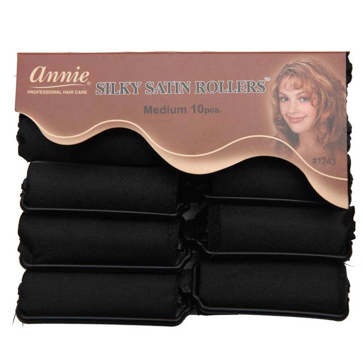Rouleaux magnétiques Annie Snap On, taille moyenne, 3/4 po, paq. de 12 pour la vente par KT Supply