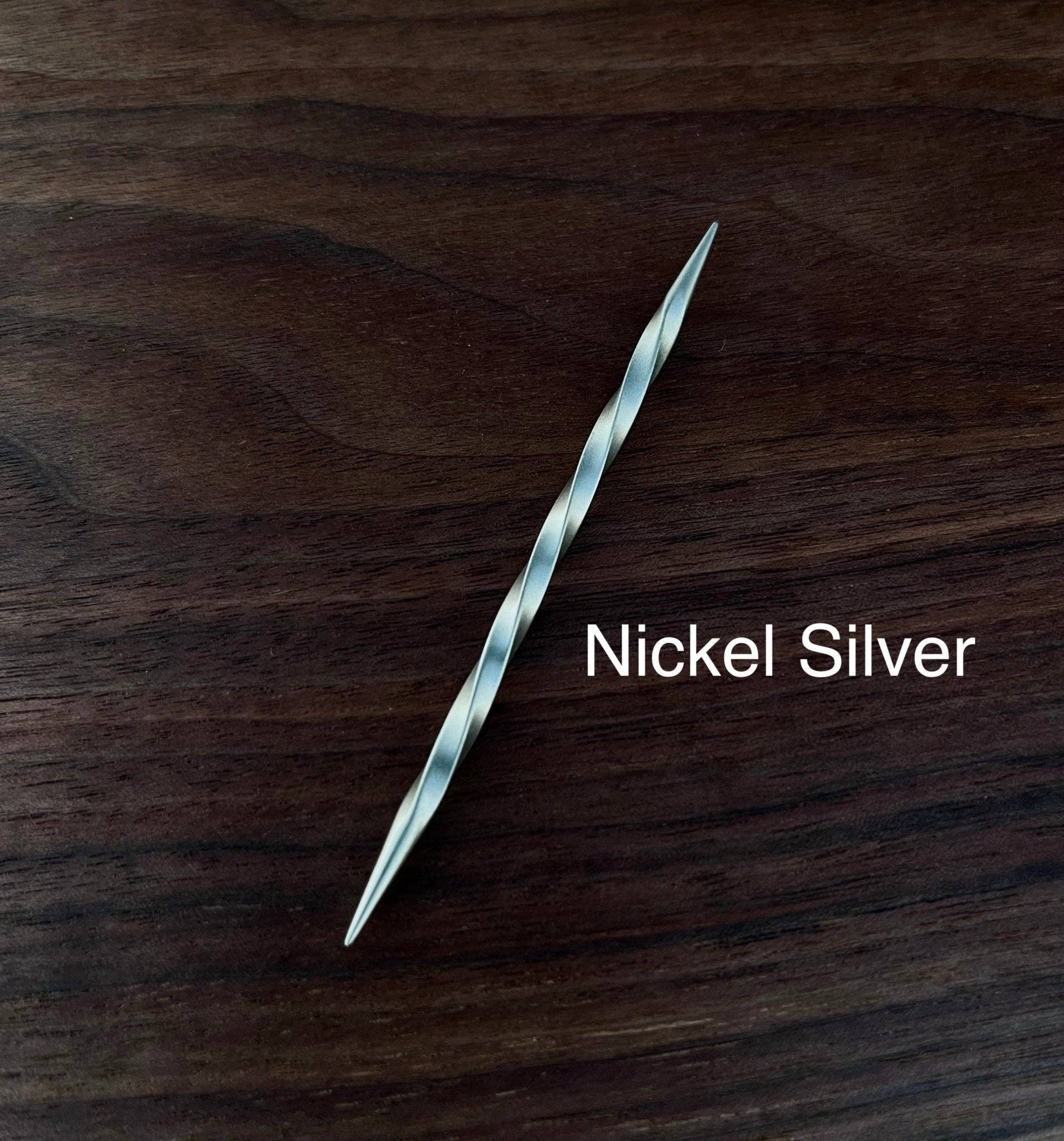 Boles silver, LLC - Wholesale Hat Accessory - Women's - 3-Pack Mixed Metal Cowboy Toothpick Set3