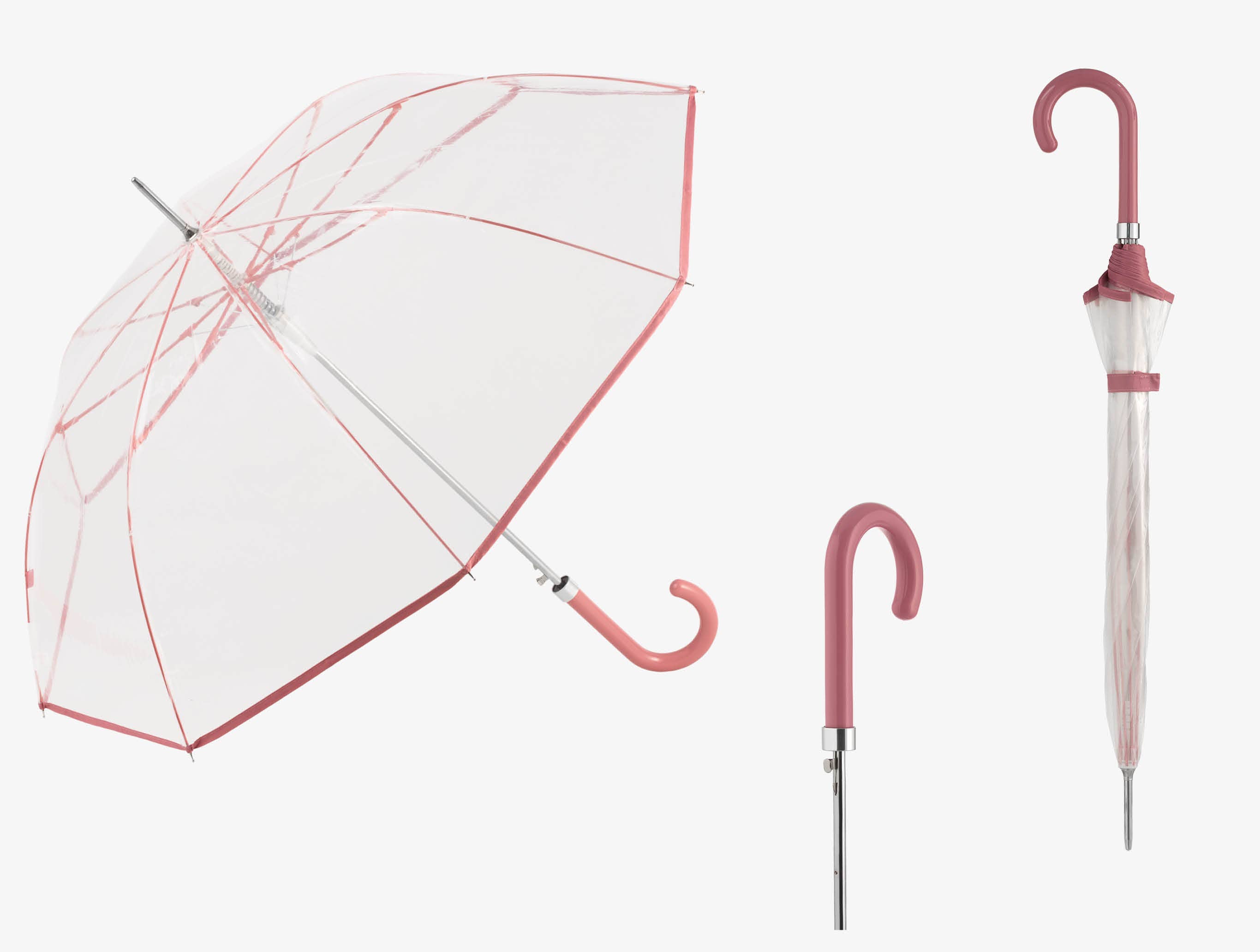 Mkr International - Wholesale Umbrella - Unisex - Large Automatic Transparent Weather Umbrella | Windproof6