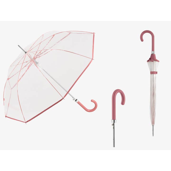 Mkr International - Wholesale Umbrella - Unisex - Large Automatic Transparent Weather Umbrella | Windproof6