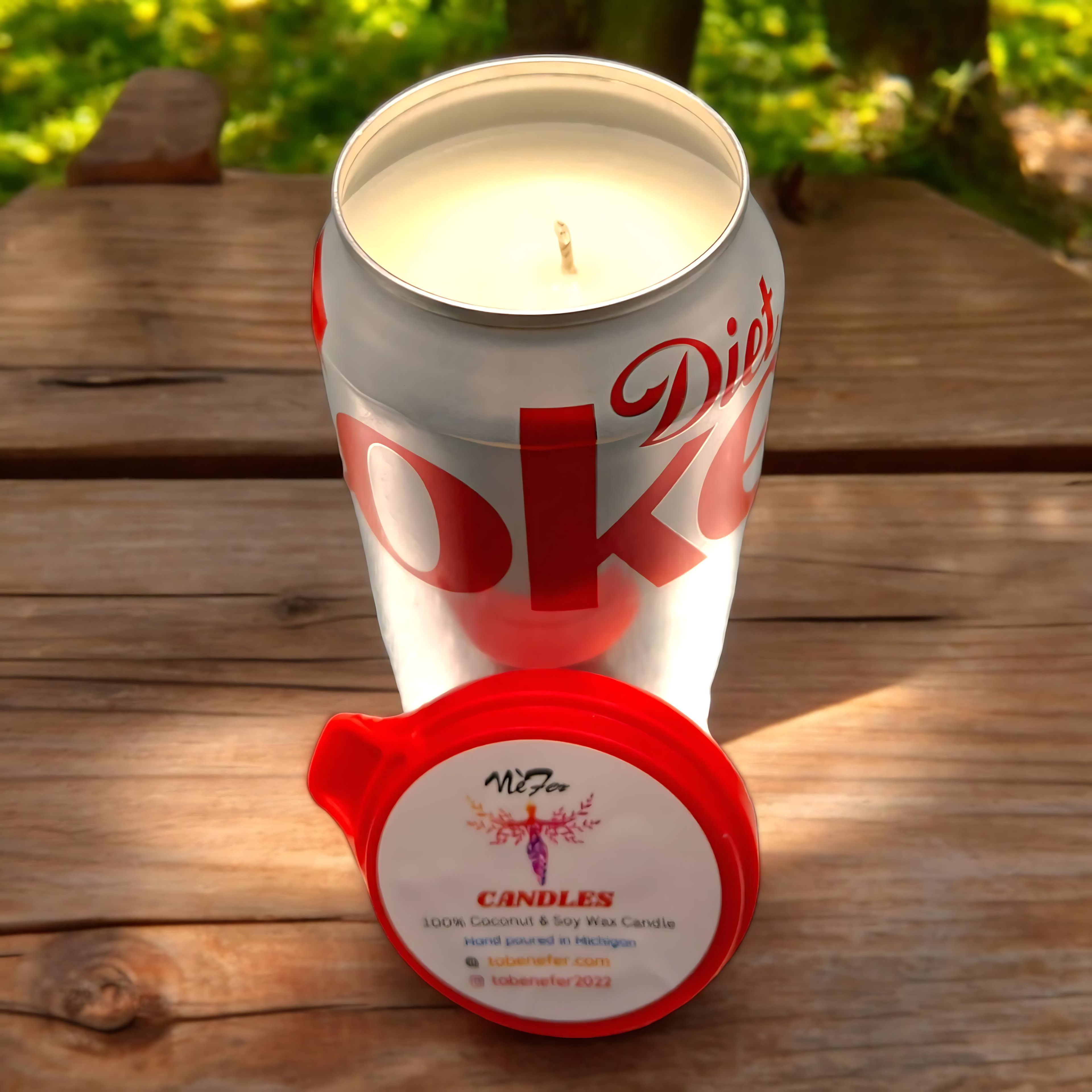 Nefer Designer Candles & Home Decor – wholesale Prydnadsljus – Diet Coke-burk Ljus – Anpassad Doft Läskdoft Ljus1