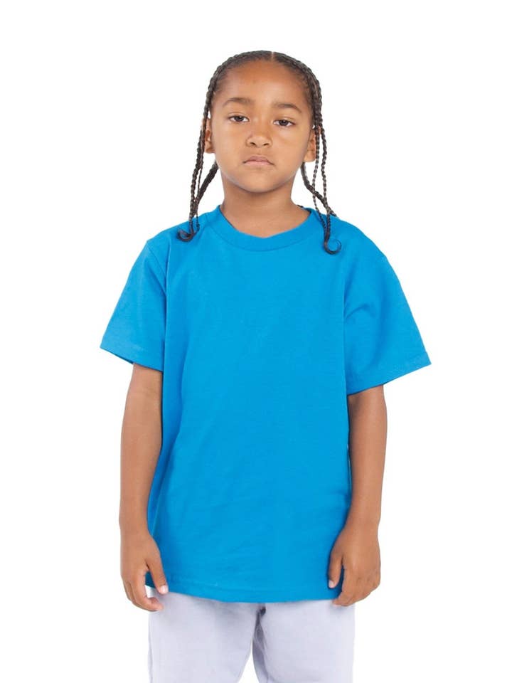 Boho Bloom Emporium - Wholesale T-Shirt - Kids - Shaka Wear Youth Active Short-Sleeve T-Shirt7