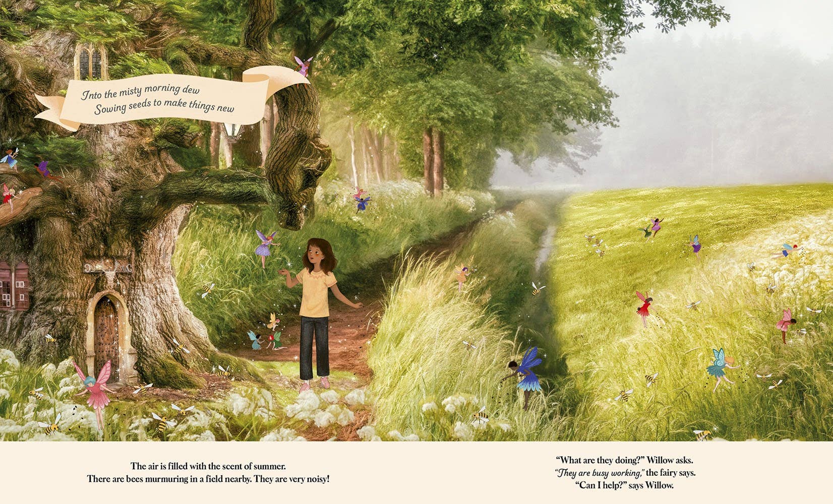 Abrams - Wholesale Preschool Book (3-5) - Through the Fairy Door3