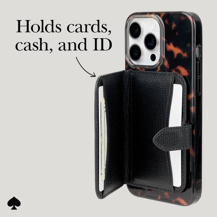 kate spade new york Morgan Wallet MagSafe Black for wholesale on Faire8