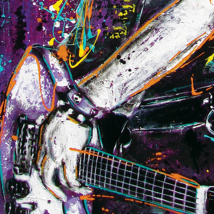 Point Blank Art & Design - Wholesale Art Print - Joan Jett Bad Reputation Art Print 12 x 18"2