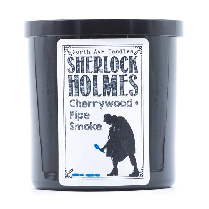 Bougie Sherlock Holmes/Cadeau Mystery Lover/Cadeau de librairie pour la vente par North Ave Candles