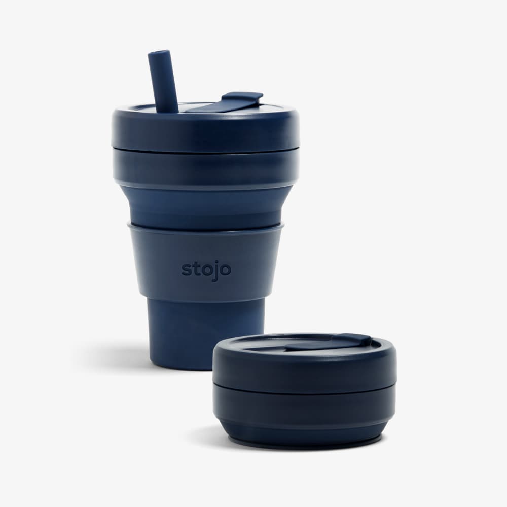 Stojo - Wholesale Insulated Mug/Tumbler - 24 oz Collapsible Travel Cup - Collapsed Packaging5