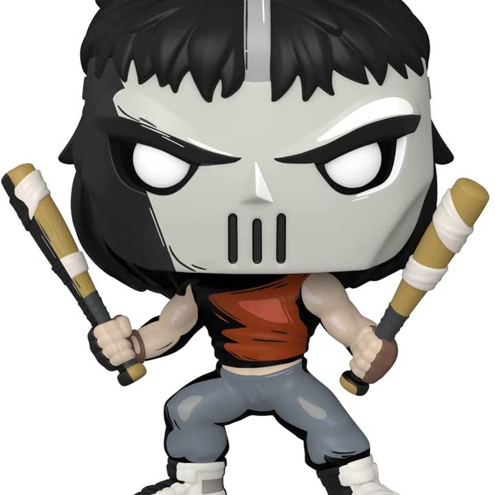 Funko Pop! Comics Tortues Ninja : Figurine Vinyle Exclusive Casey Jones PREVIEWS pour la vente par Fundom