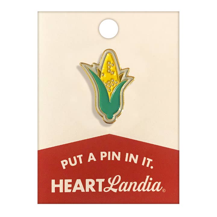 Corn Pin for wholesale by Heartlandia
