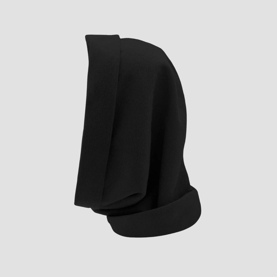 Hairbrella - Wholesale Scarf - Women's - Satin Lined, Waterproof Infinity Rain Scarf0