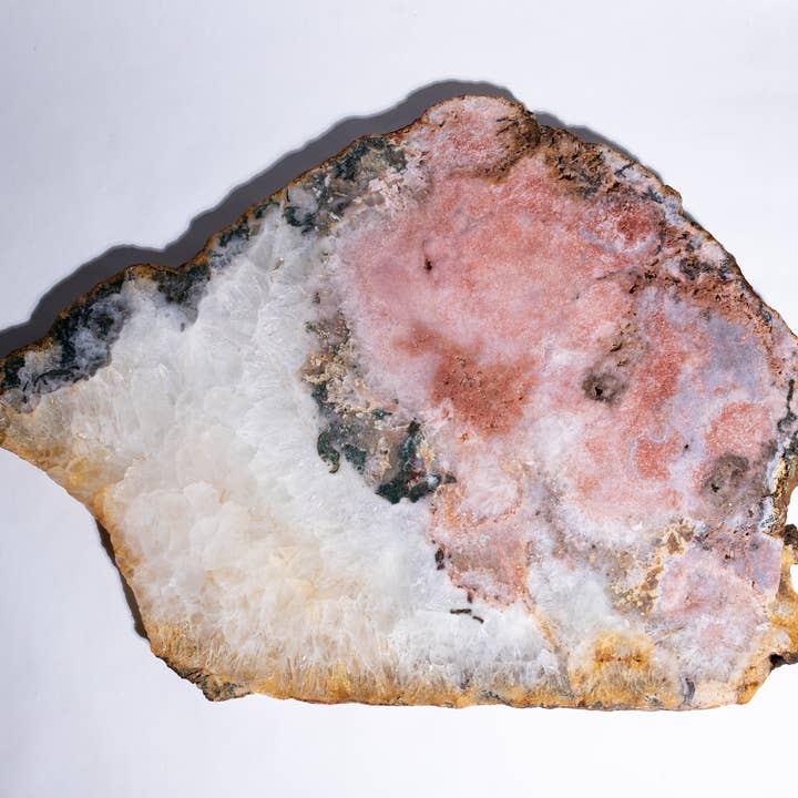 Rose Amethyst Slab for wholesale by Dusk
