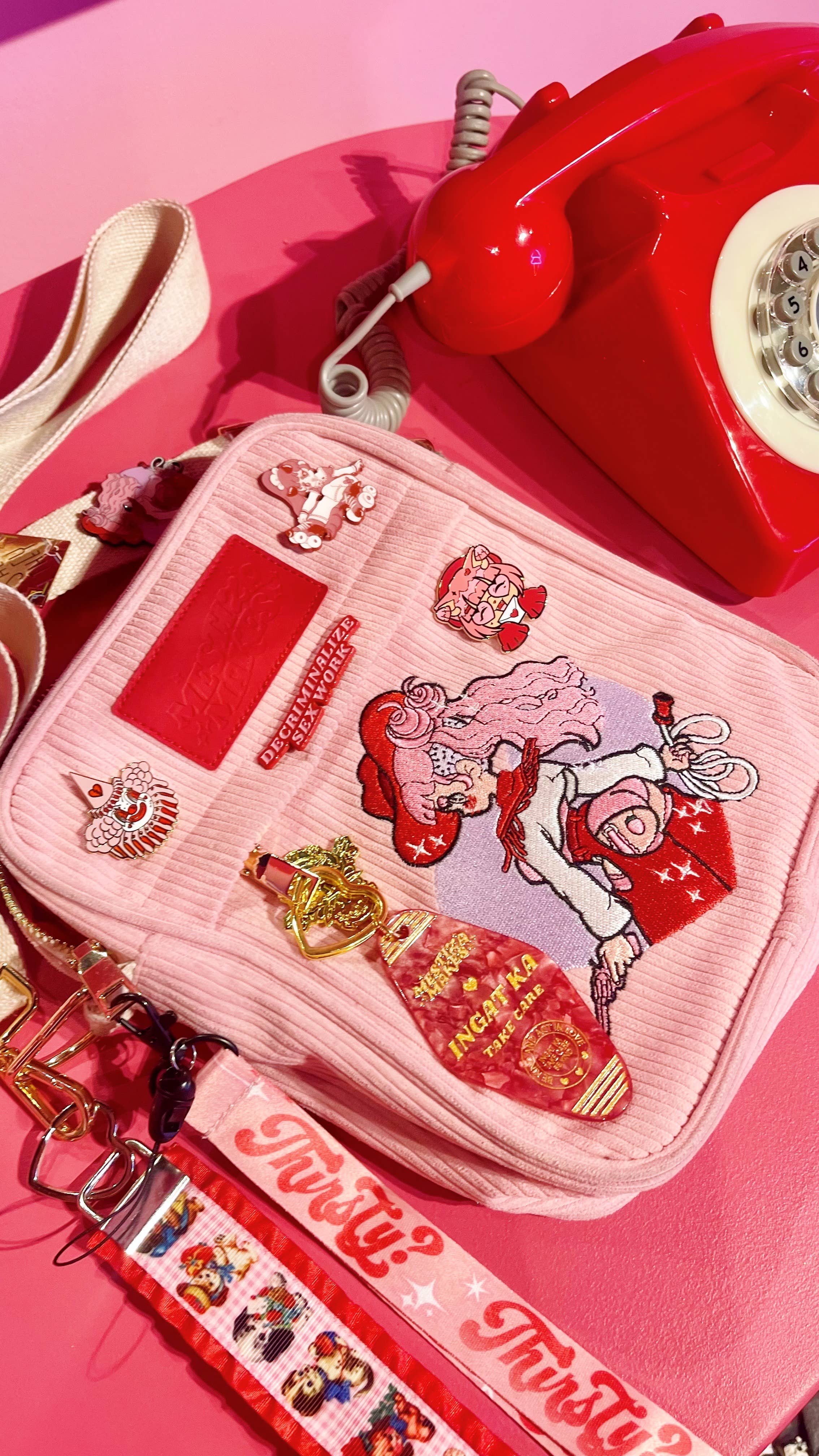 Mestiza Makes - Wholesale Crossbody Bag - Women's - Cowpoke Crossbody Bag1