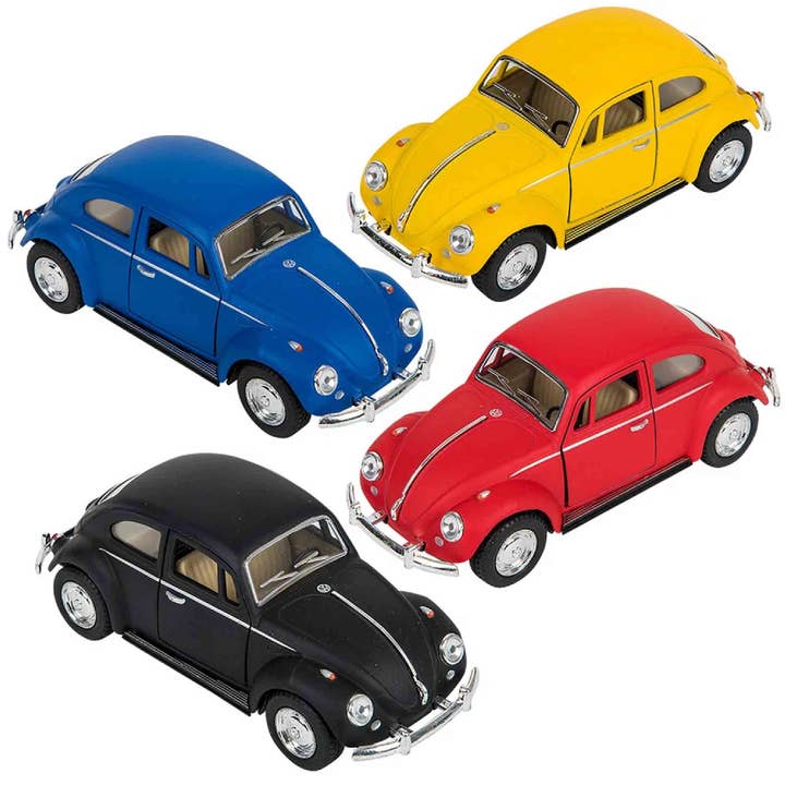 Toyarina - Wholesale Toy Car/Truck - Kids - Die Cast Pull Back Beetle Car For Kids - Assorted2