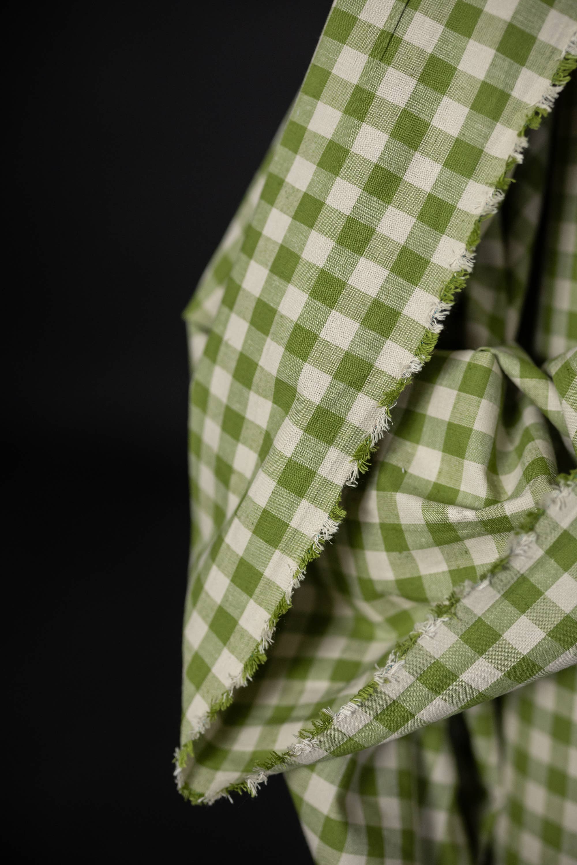 Merchant and Mills - Wholesale Fabric - Tartines Cotton/Linen Gingham - eta Feb2