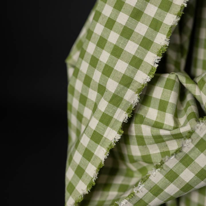 Merchant and Mills - Wholesale Fabric - Tartines Cotton/Linen Gingham - eta Feb2