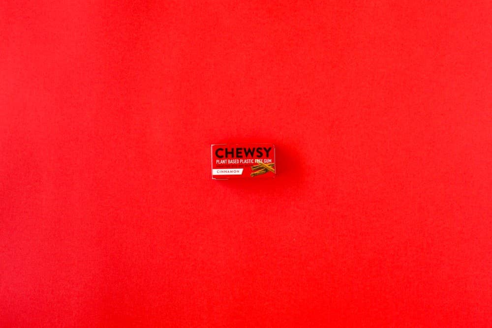 Chewsy - Wholesale Chewing Gum - Chewsy Cinnamon Gum2