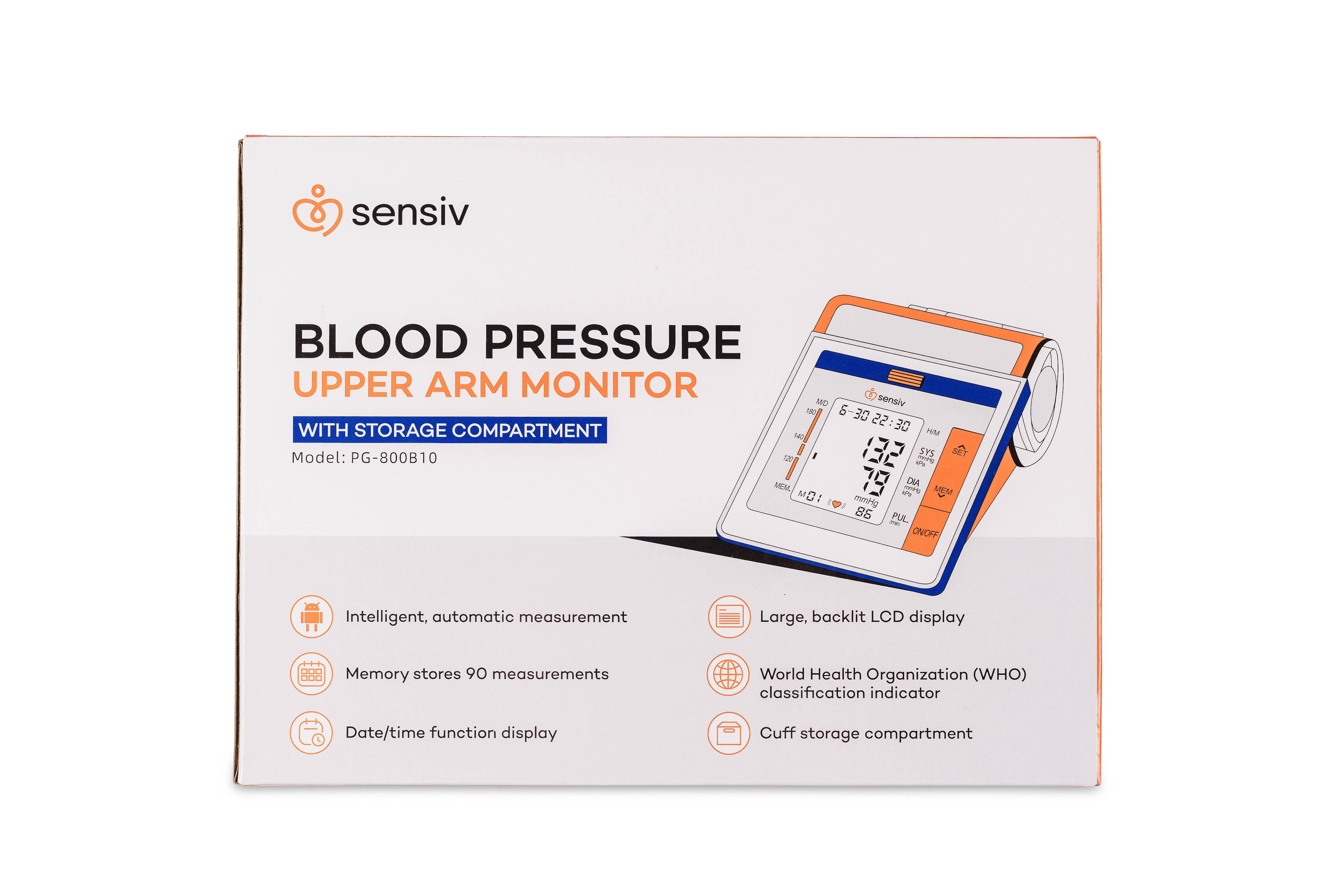 Kanjo - Wholesale First Aid Kit - Sensiv Upper Arm Blood Pressure Monitor5