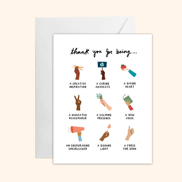 Carte de remerciement pour la vente par Oh Happy Dani