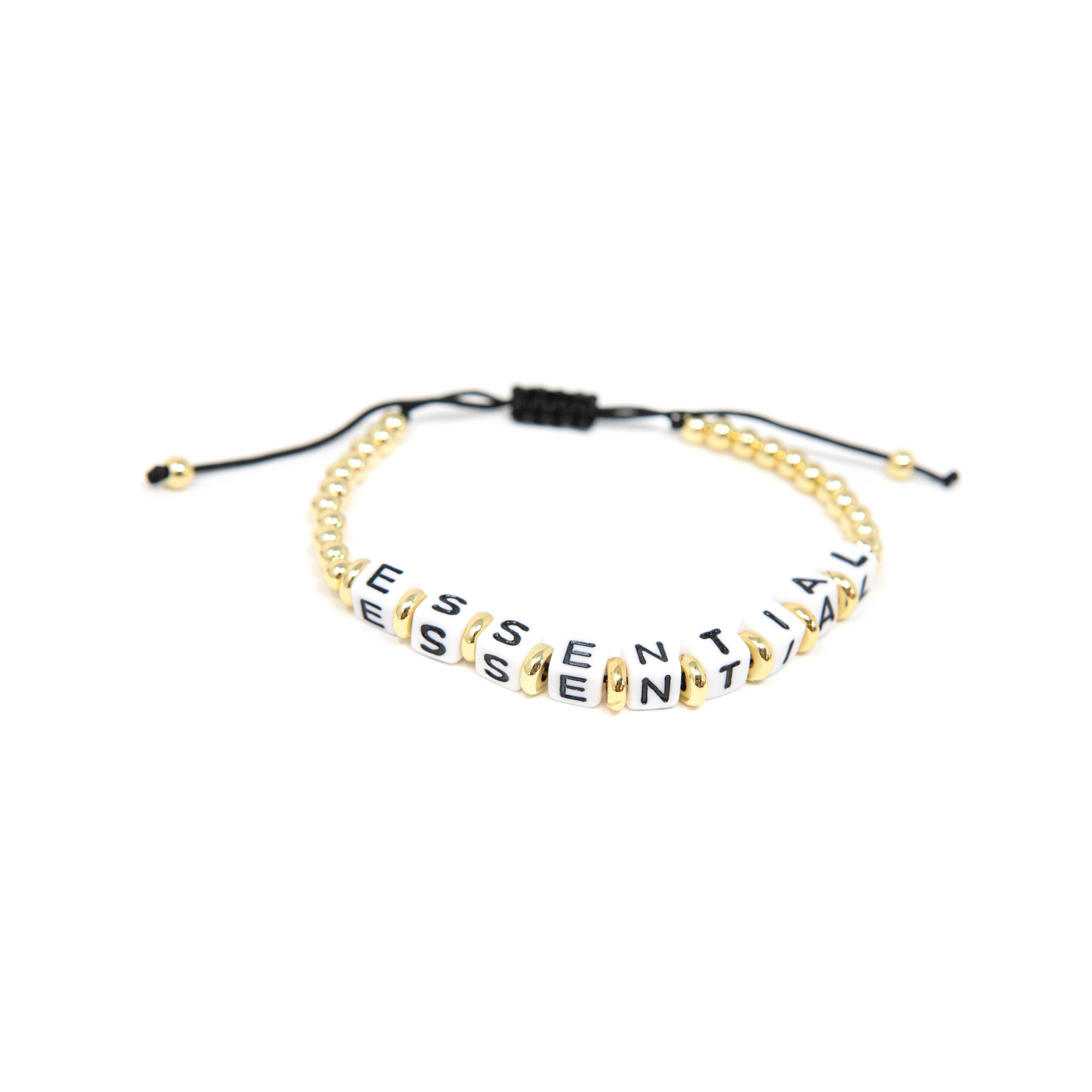 The Sis Kiss - Venta al por mayor Pulsera de cuentas - Pulseras Mantra ajustables con cuentas19