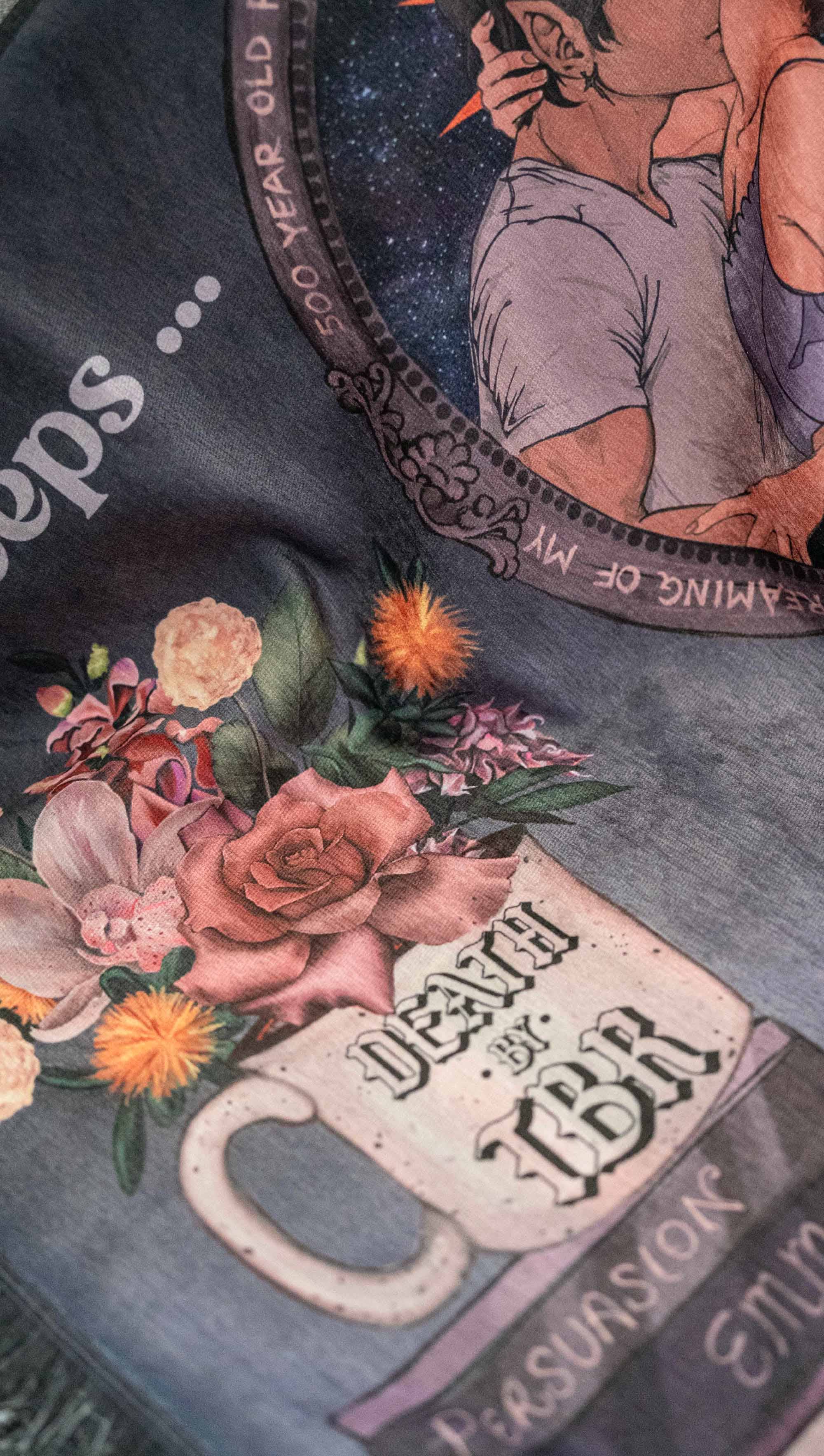 Eagle Rock Werkshop® - Wholesale Tapestry/Textile - Bookshelf - Chenille Tapestry with Tassels4