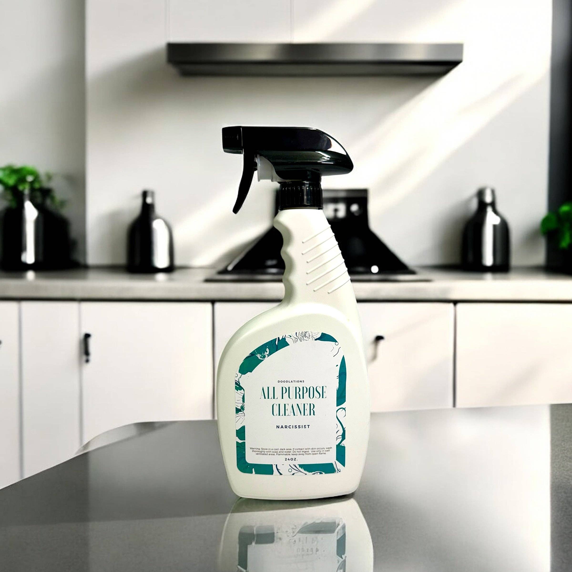 Doodlations - Wholesale All-Purpose Cleaning Spray - Doodlations All Purpose Cleaner - Brazilian Crush2