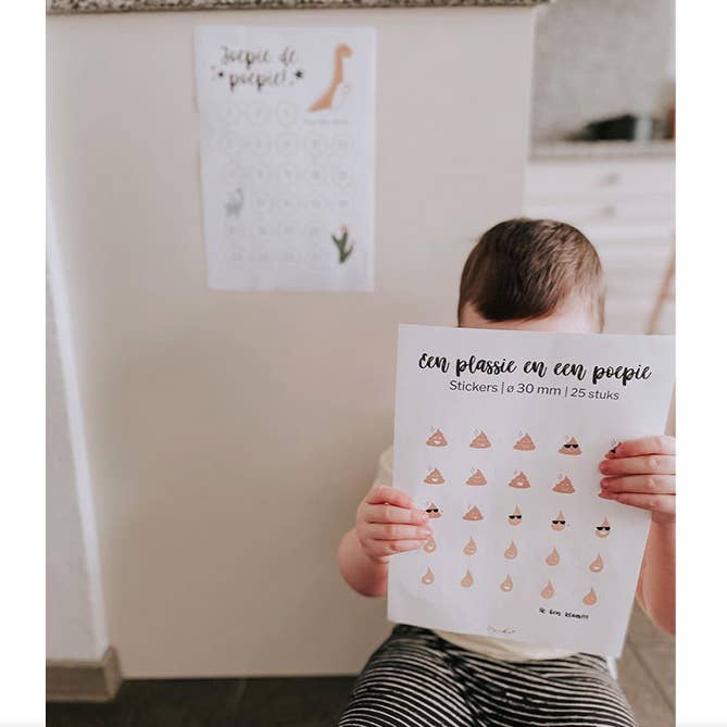 NynkeOntwerpt - Venta al por mayor Calendarios - Niños y bebés - Calendario de cuenta regresiva A4 | General3