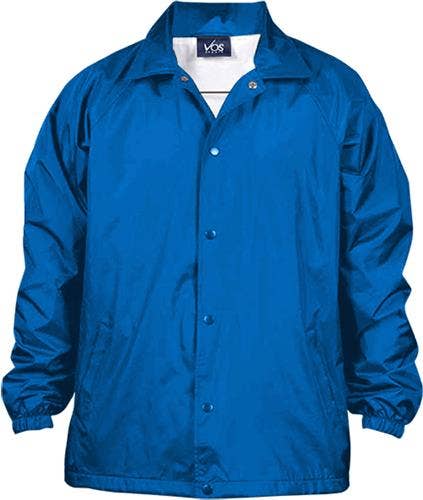Vos Sports Inc. - Wholesale Jacket - Unisex - 3203 100% Taffeta Nylon Water Resistant Coach Jacket17