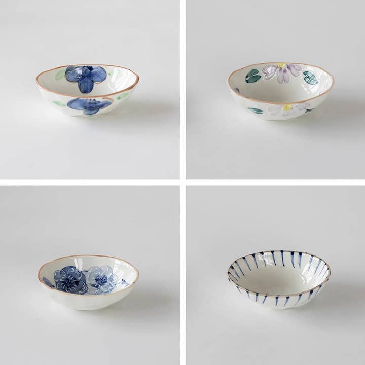 MinoCraft - Wholesale Dinner Plate - Small oval ceramic plate20