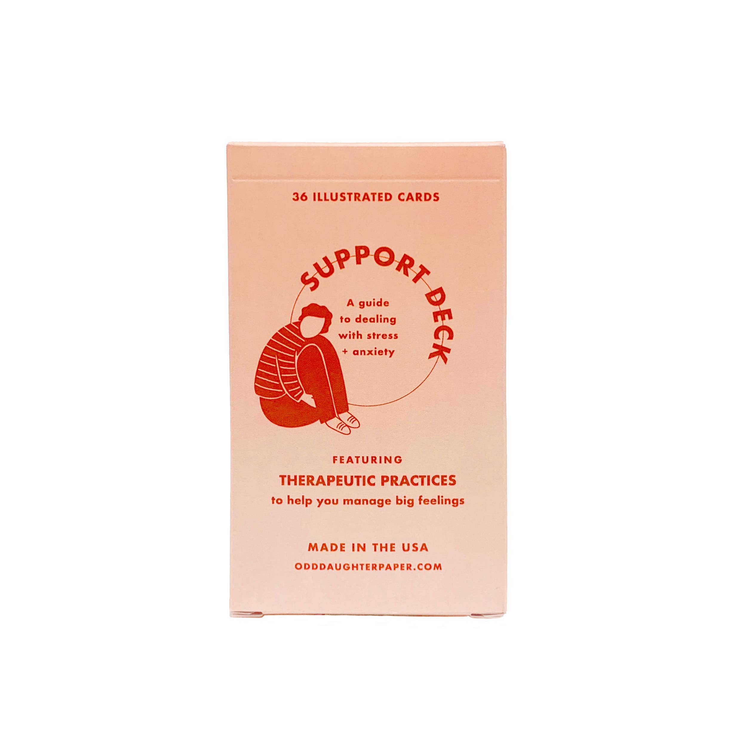 Odd Daughter Paper Co. - Wholesale Tarot Cards - Support Deck - Mental Health Card Deck