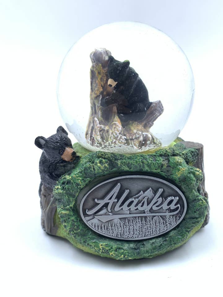 Black Bear 45mm Water Globe for wholesale by ZIZO USA INC
