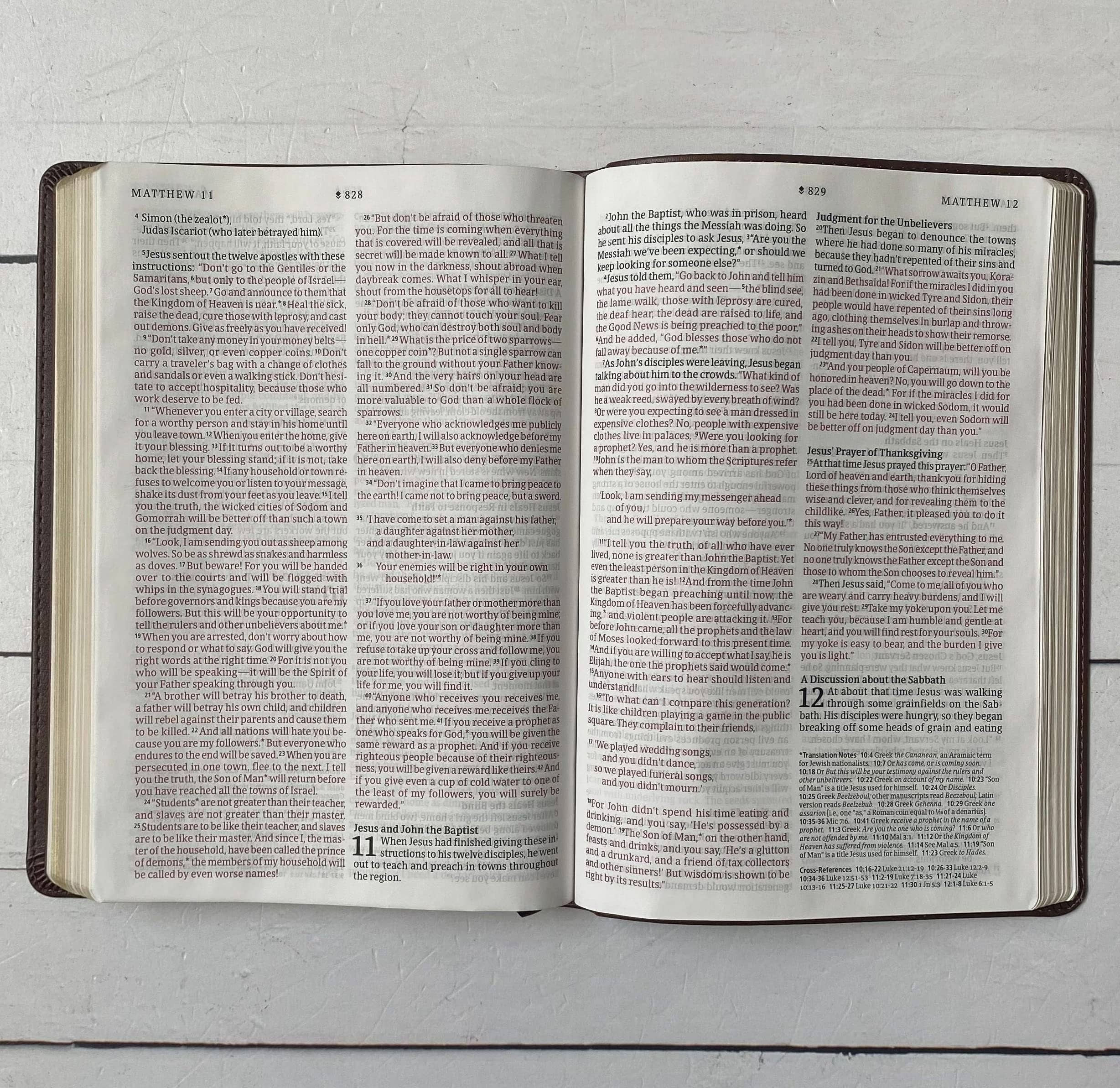 Joy Creative Bibles - Wholesale Religion - NLT Filament Bible - Holy Bible Square Wreath4