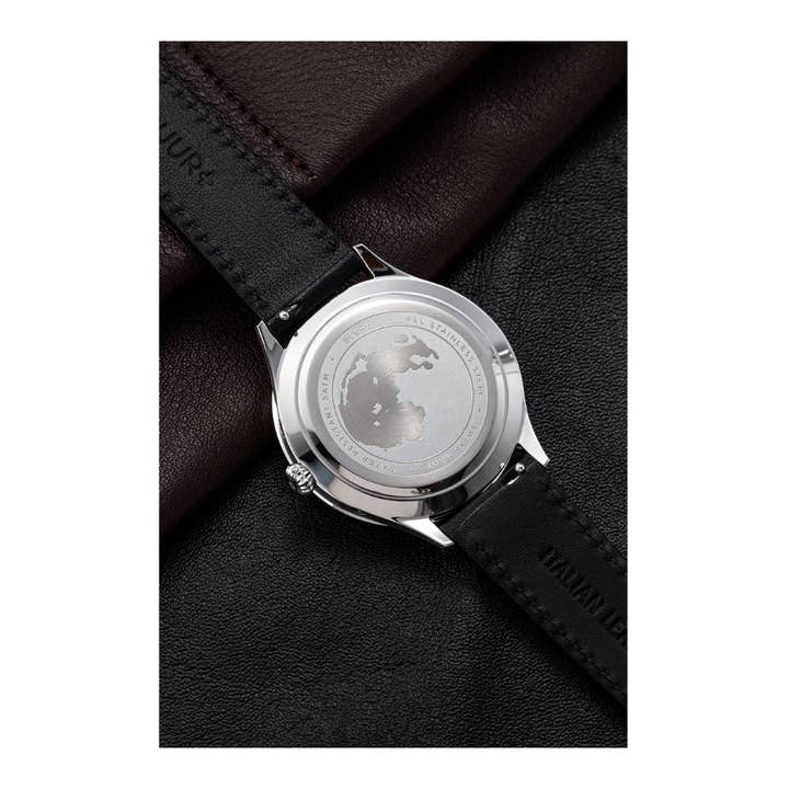 BUUR+ Watches - Wholesale Wrist Watch - Unisex - Tungl in Cream - Swiss made Moonphase calendar4