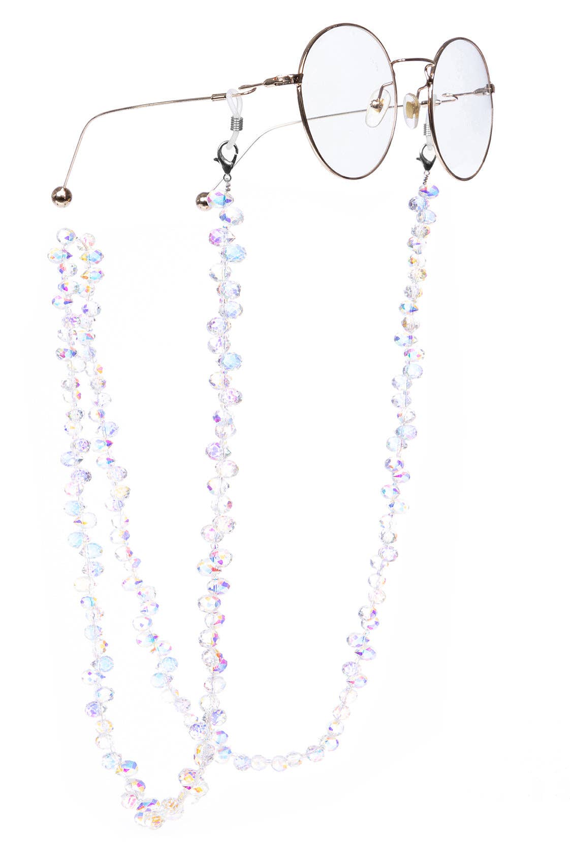 ABDO Lanière bandoulière en perles de cristal PC5616 - AB en vente sur Faire1