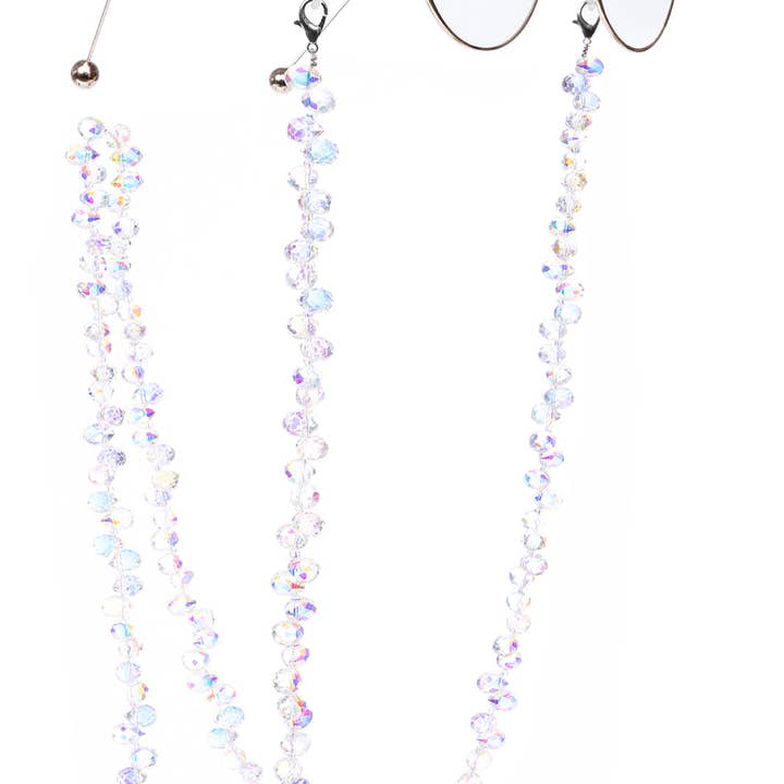 ABDO Lanière bandoulière en perles de cristal PC5616 - AB en vente sur Faire1