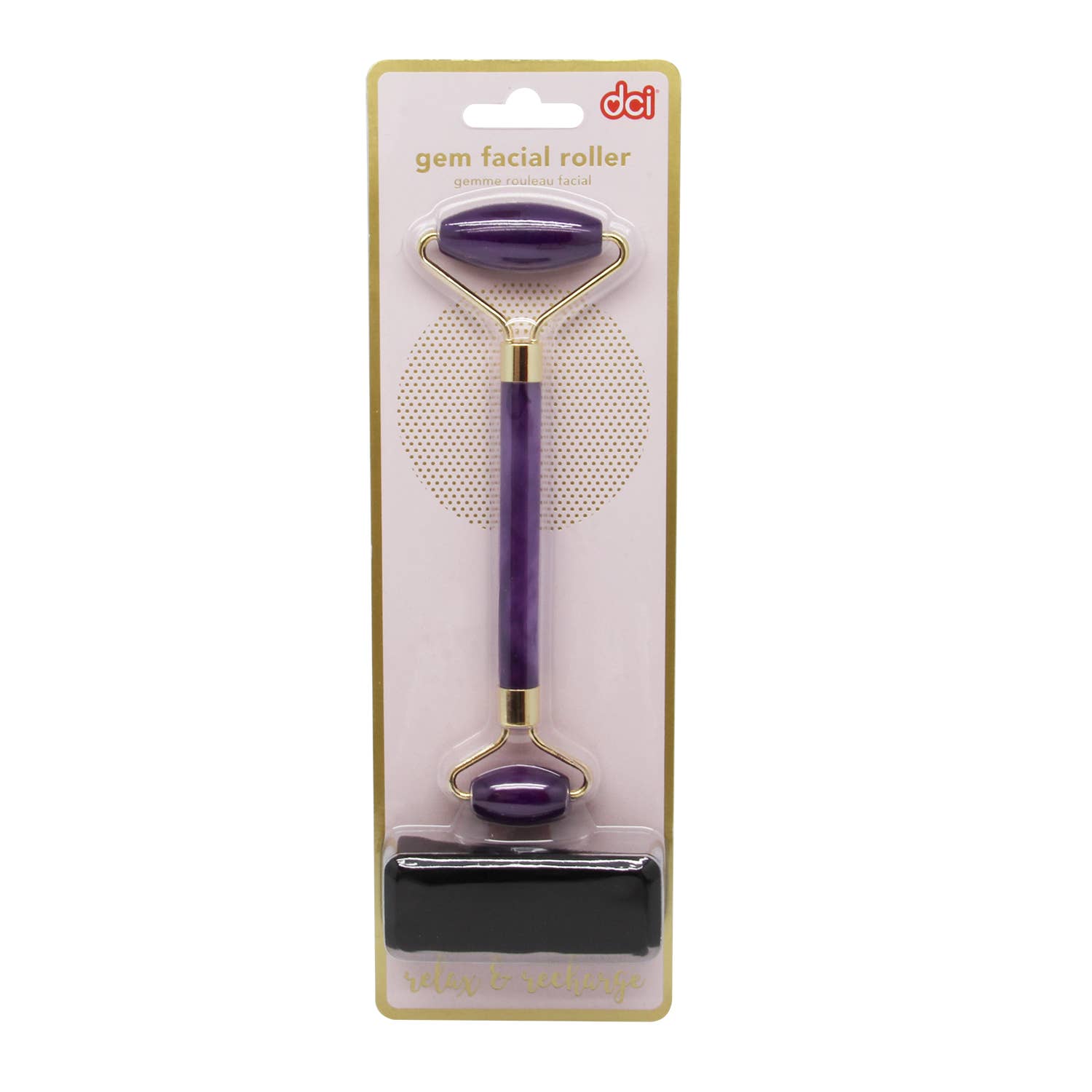 coexs novelty - Wholesale Face/Beauty Roller - Faux Amethyst Facial Roller2