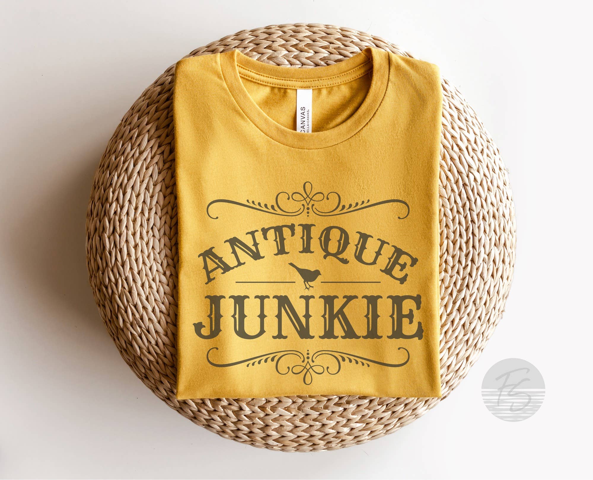 Flowing Sun - Wholesale T-Shirt (Graphic) - Unisex - Antique Junkie Graphic Shirt2