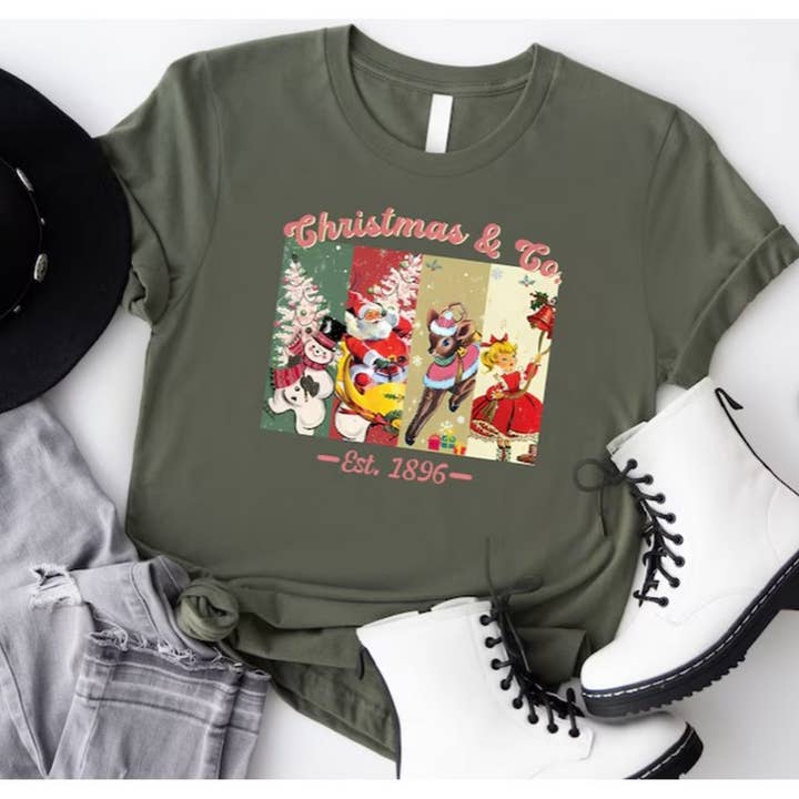Retro Christmas & Co Est 1896 Shirt, Classic Christmas Movie for wholesale by Alaridesign