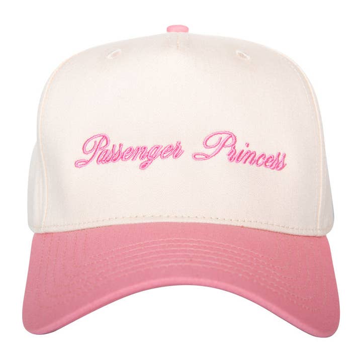 Katydid - Wholesale Trucker Hat - Women's - Passenger Princess Two-Toned Trucker Hats For Women