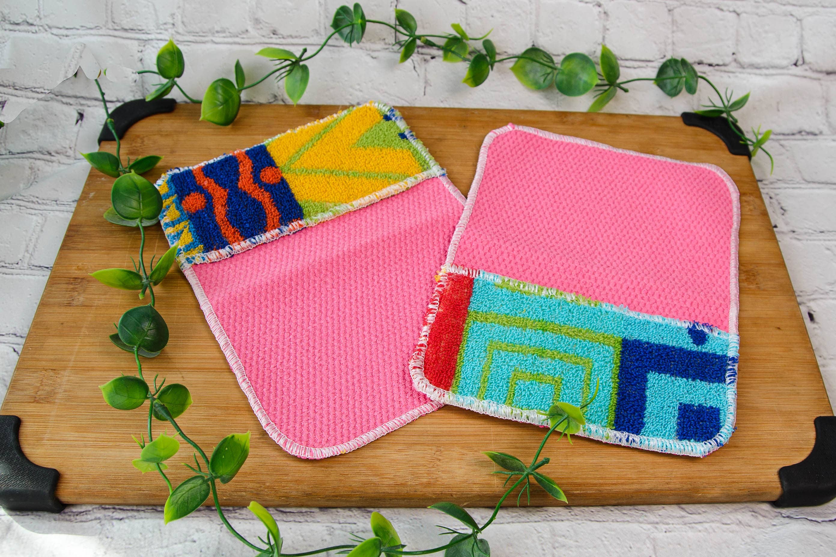 scrub-wow - Wholesale Cleaning Cloth - Scrub & Clean Multi-Purpose Household Cleaning Scrub-Cloth2